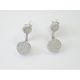 Náušnice striebro 12582