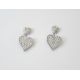 Náušnice striebro 13436