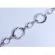Strieborný náramok 30339