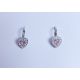 Náušnice striebro 15421