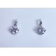Náušnice striebro 13623