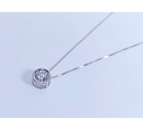 Strieborný náhrdelník 30102