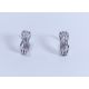 Náušnice striebro 15303