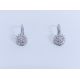 Náušnice striebro 30214