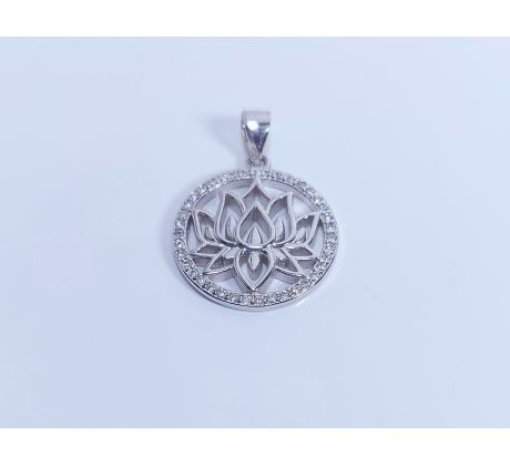 Strieborný prívesok 15481