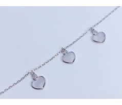 Strieborný náramok 40135