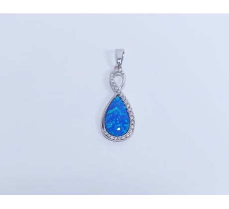 Strieborný prívesok 12515