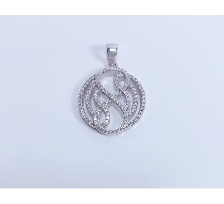 Strieborný prívesok 14694