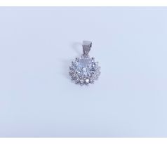 Strieborný prívesok 40166