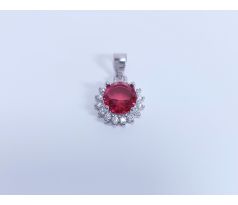 Strieborný prívesok 40167