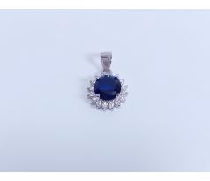 Strieborný prívesok 40168