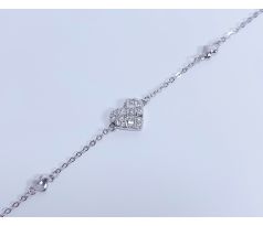 Strieborný náramok 40155