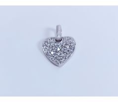 Strieborný prívesok 6607