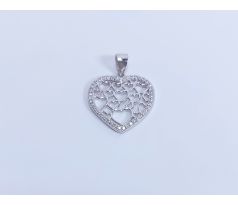 Strieborný prívesok 20626