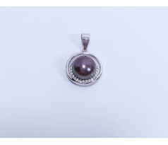 Strieborný prívesok 30465