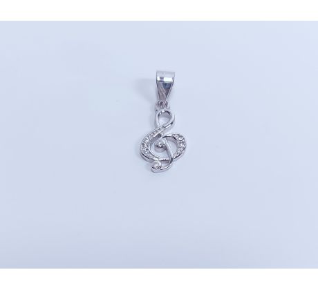 Strieborný prívesok 30473
