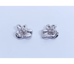 Náušnice striebro 30478