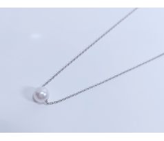 Strieborný náhrdelník 24003