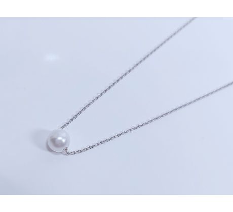 Strieborný náhrdelník 24003