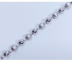 Strieborný náramok 10155