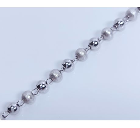 Strieborný náramok 10155