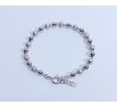 Strieborný náramok 10155