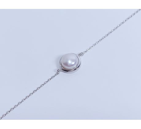 Strieborný náramok 30479