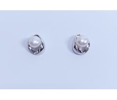 Náušnice striebro 30488