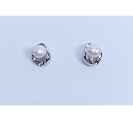 Náušnice striebro 30488