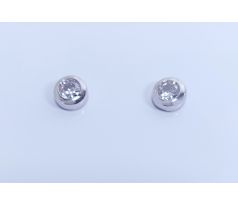 Náušnice striebro 30490