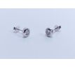 Náušnice striebro 30490
