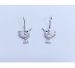 Náušnice striebro 30486
