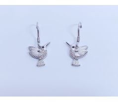 Náušnice striebro 30486