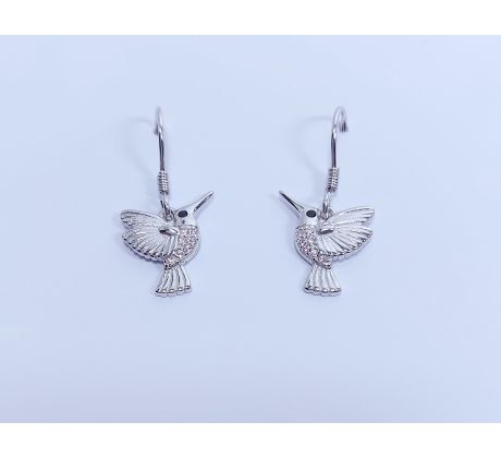 Náušnice striebro 30486