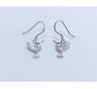 Náušnice striebro 30486