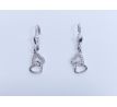Náušnice striebro 30482