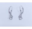 Náušnice striebro 30482