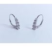 Náušnice striebro 30484