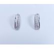 Náušnice striebro 30483