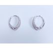 Náušnice striebro 30483