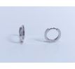 Náušnice striebro 30494