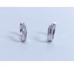 Náušnice striebro 30487
