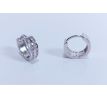 Náušnice striebro 30492