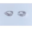 Náušnice striebro 30491