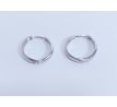 Náušnice striebro 30277