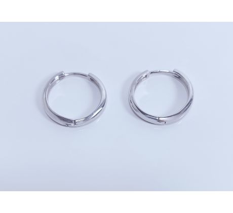 Náušnice striebro 30277