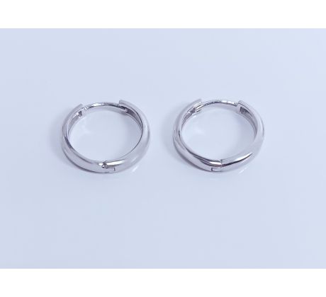 Náušnice striebro 30363