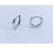 Náušnice striebro 30489