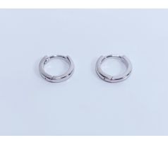 Náušnice striebro 30141