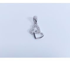 Strieborný prívesok 30498
